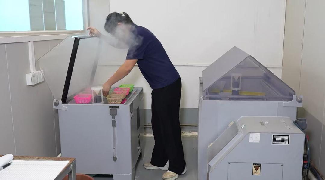 Quality Control - Final Inspection