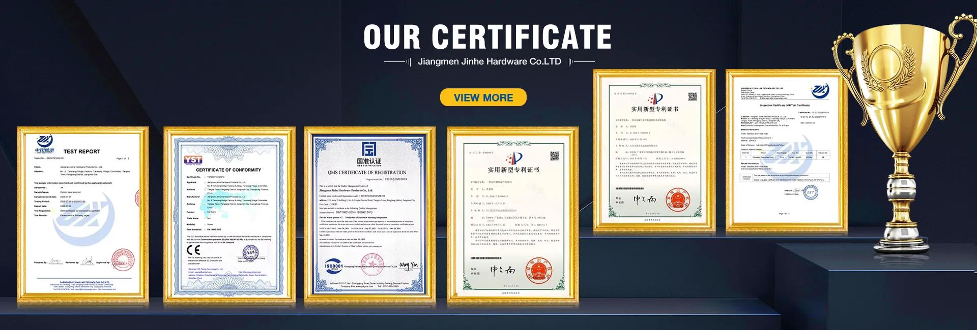 Jiangmen Jinhe Hardware Products Co., Ltd. banner image 2