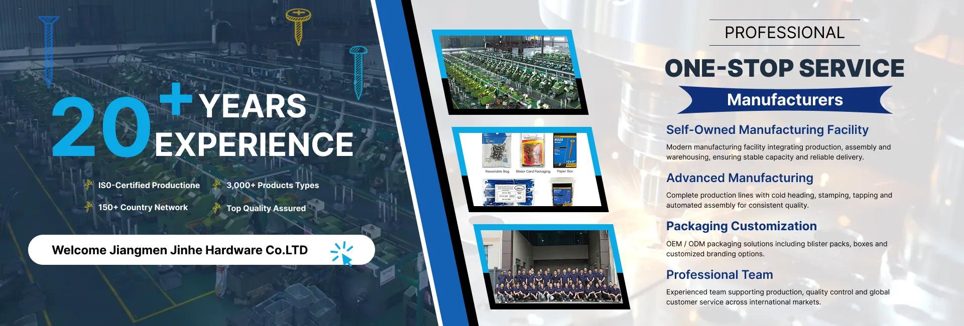 Jiangmen Jinhe Hardware Products Co., Ltd. banner image